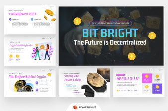 Crypto Coin RR PowerPoint Template